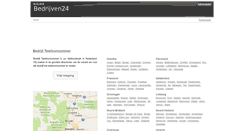 Desktop Screenshot of bedrijven24.com